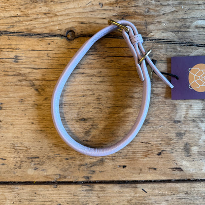 Rolled Leather Collars by Digby & Fox