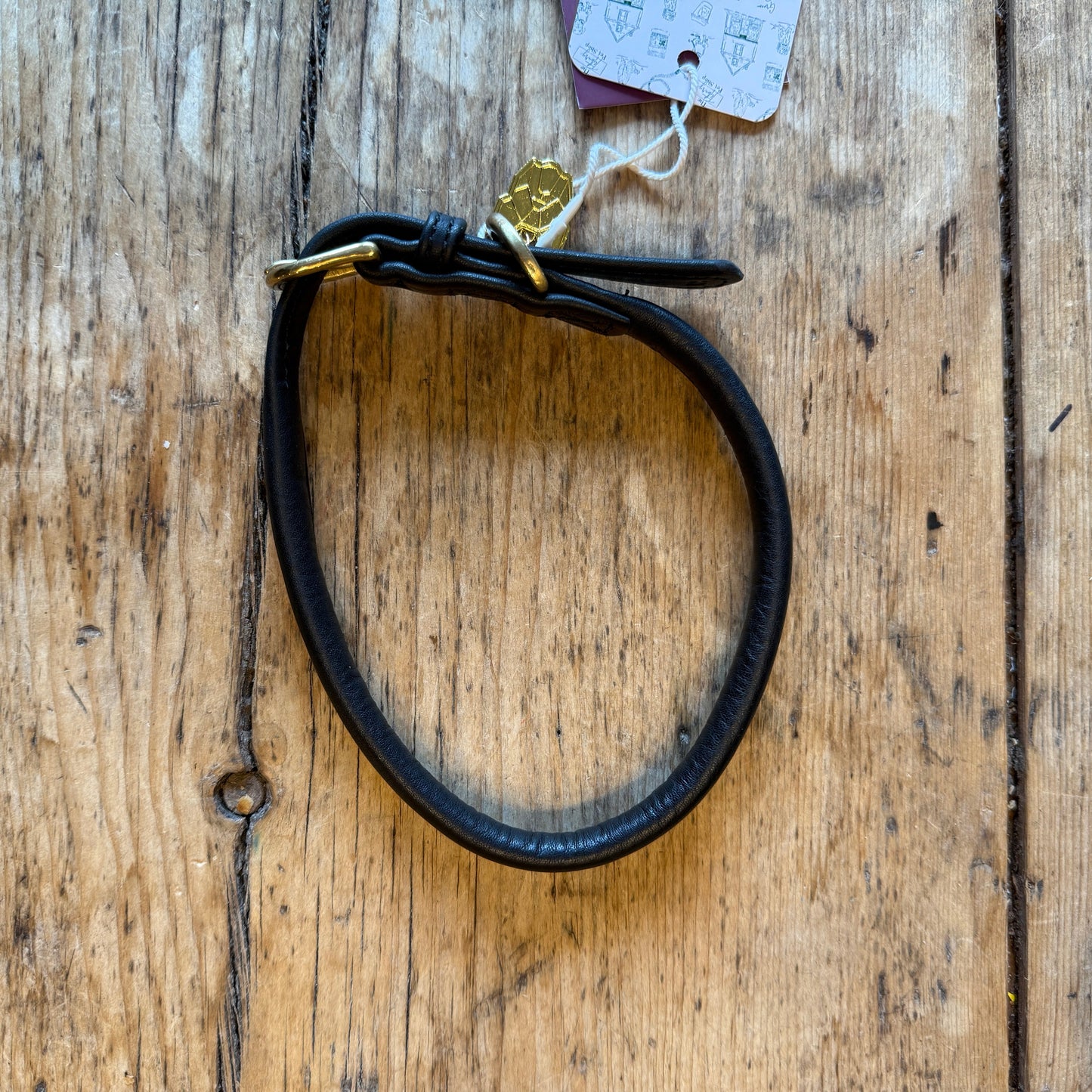 Rolled Leather Collars by Digby & Fox