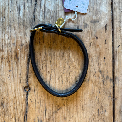 Rolled Leather Collars by Digby & Fox
