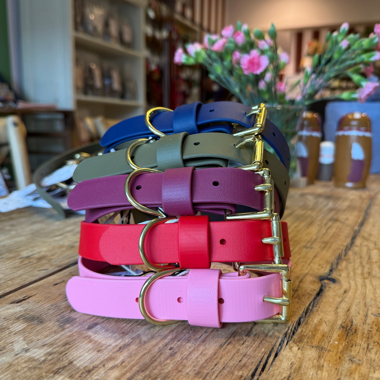 Biothane Collars by Franks Goods