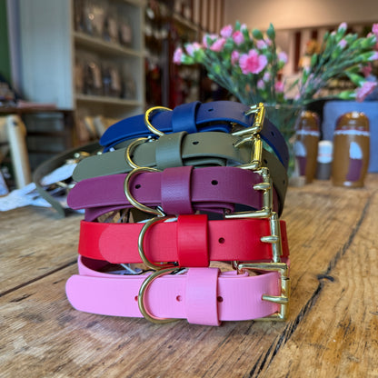 Biothane Collars by Franks Goods