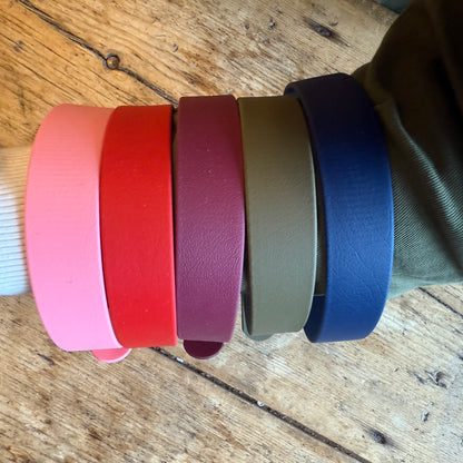 Biothane Collars by Franks Goods