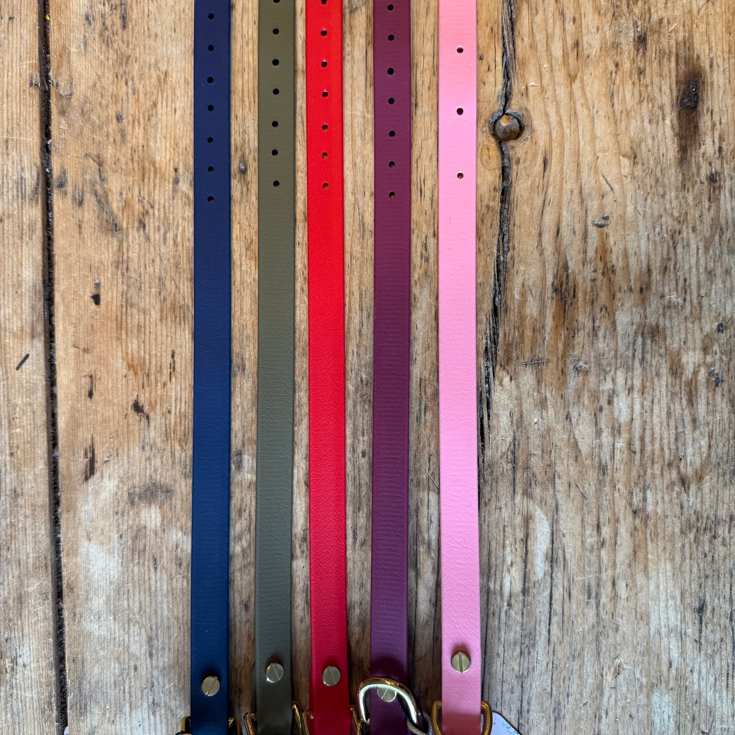 Biothane Collars by Franks Goods
