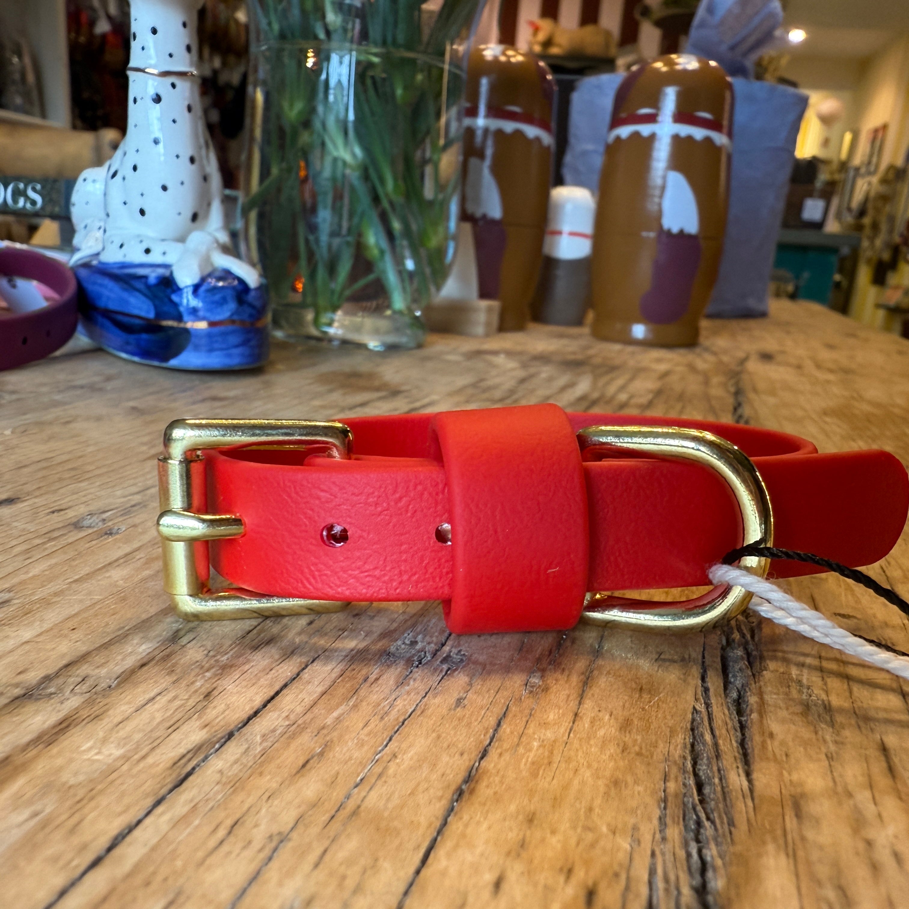 Biothane Collars by Franks Goods