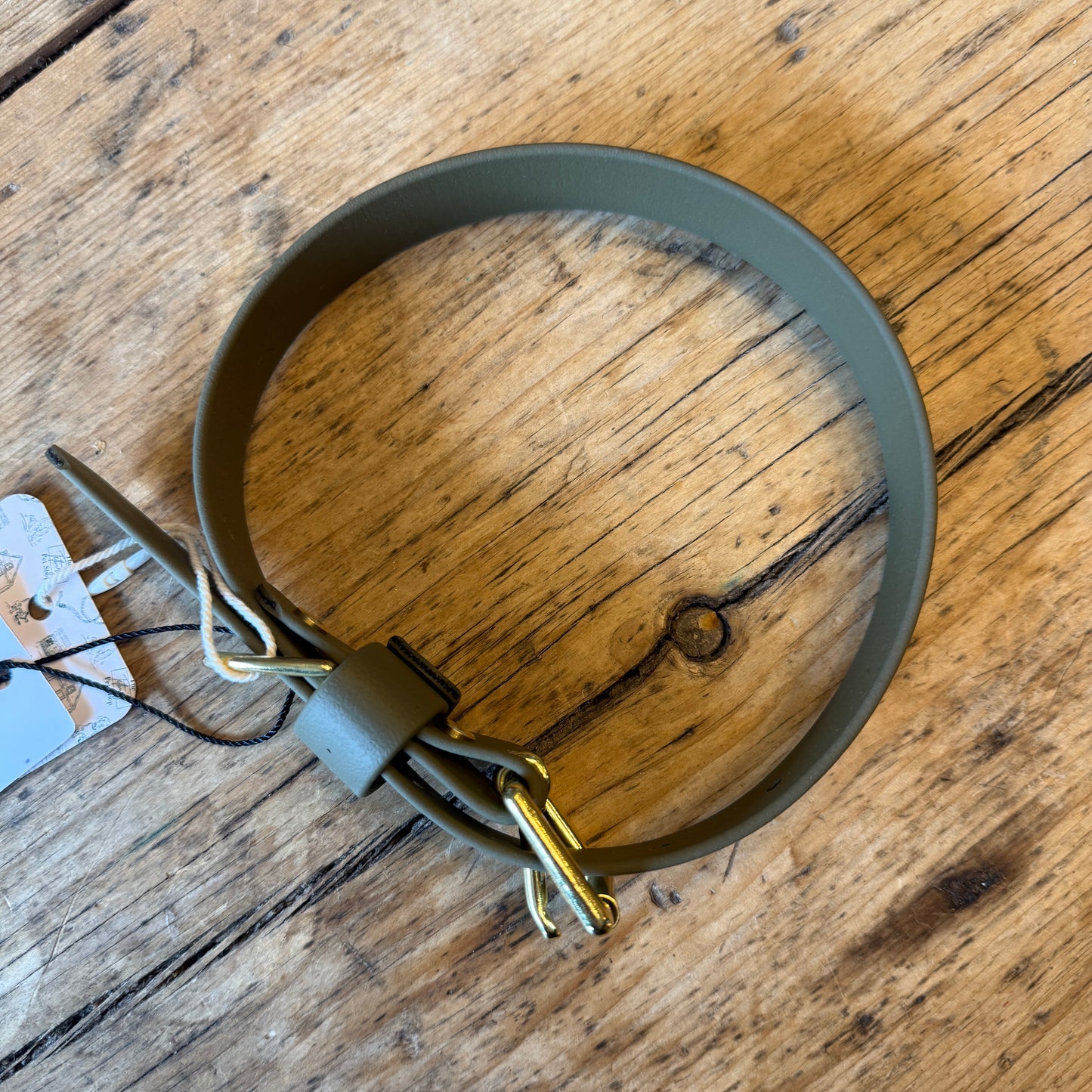 Biothane Collars by Franks Goods