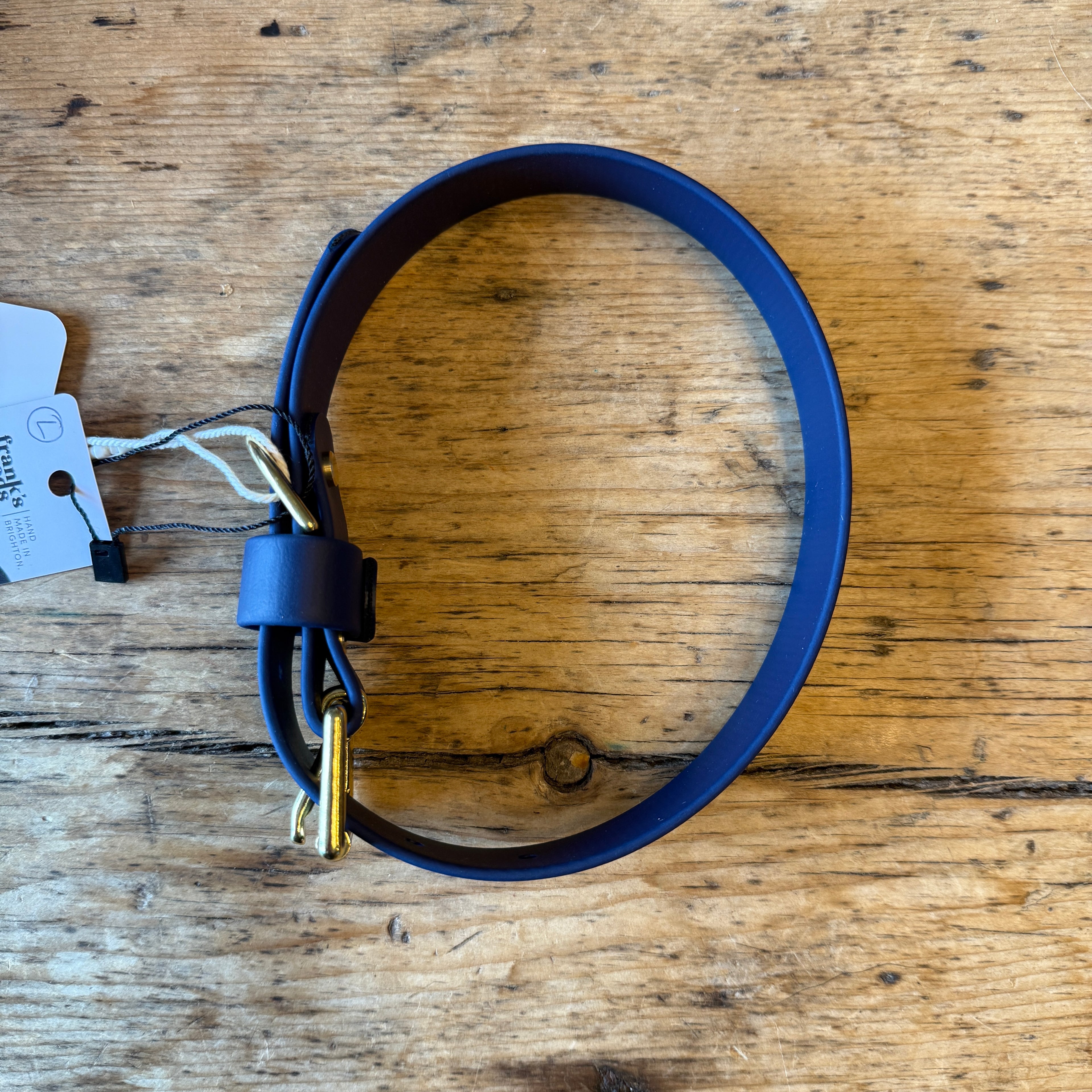 Biothane Collars by Franks Goods