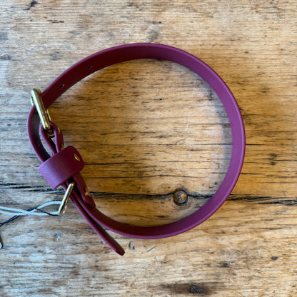 Biothane Collars by Franks Goods