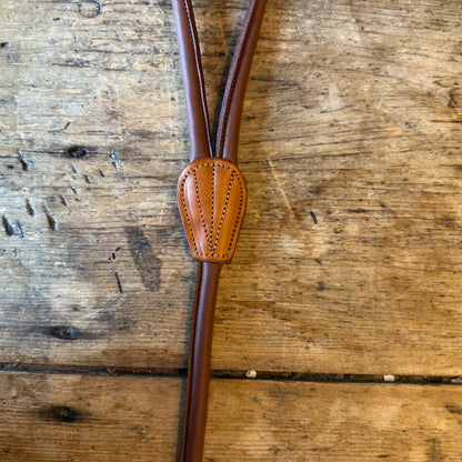 Rolled Leather Lead by Digby & Fox