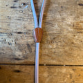 Rolled Leather Lead by Digby & Fox