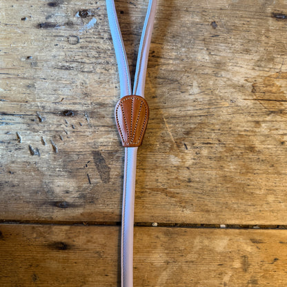 Rolled Leather Lead by Digby & Fox