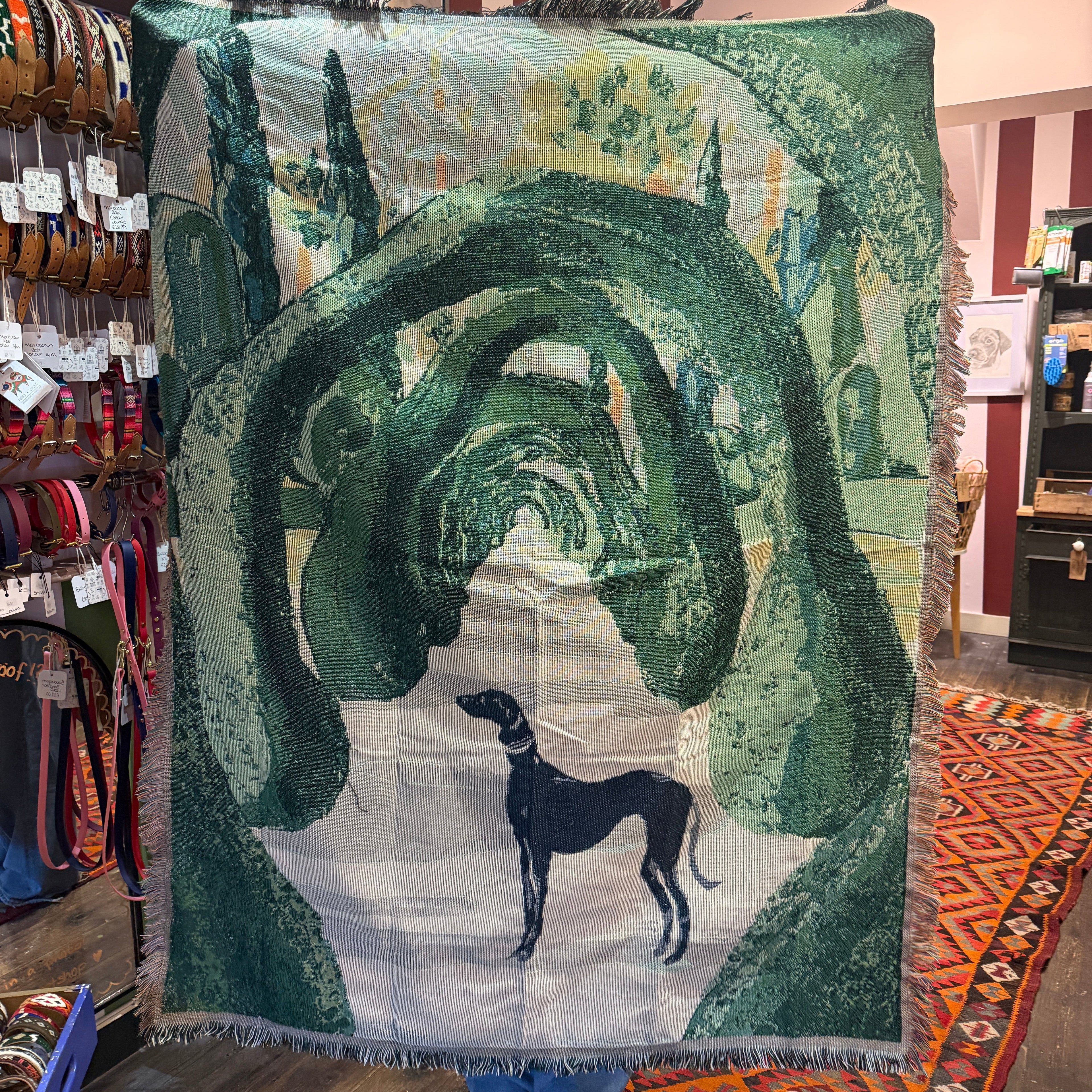 Dog Lover's Throw Blanket