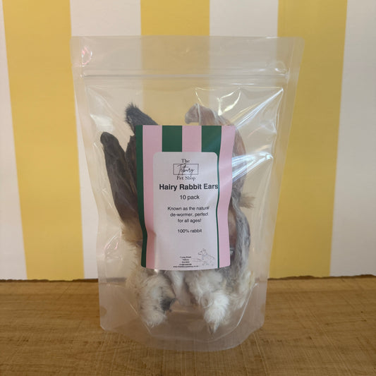 Hairy Rabbit Ears 10 Pack