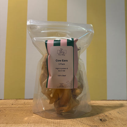 Cow Ears 5 Pack