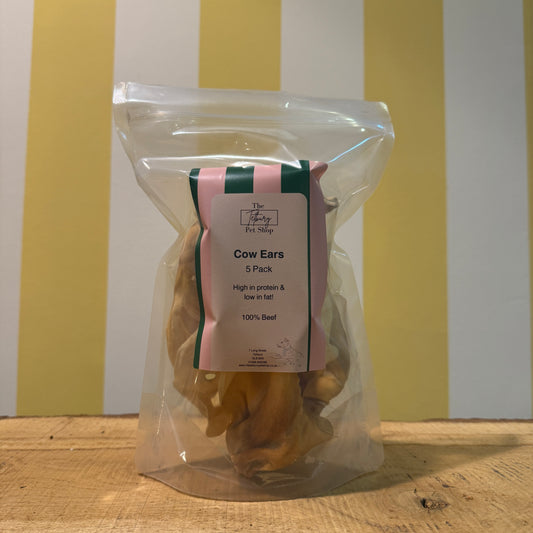 Cow Ears 5 Pack