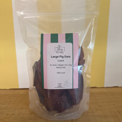 Pig Ears 5 Pack