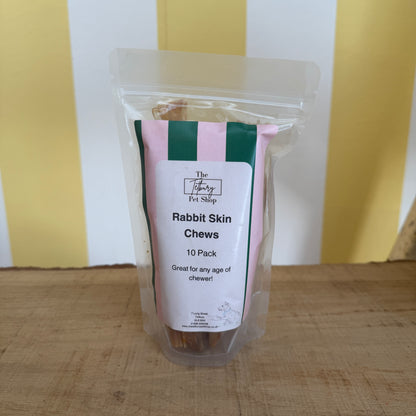 Rabbit Skin Chews 🐇