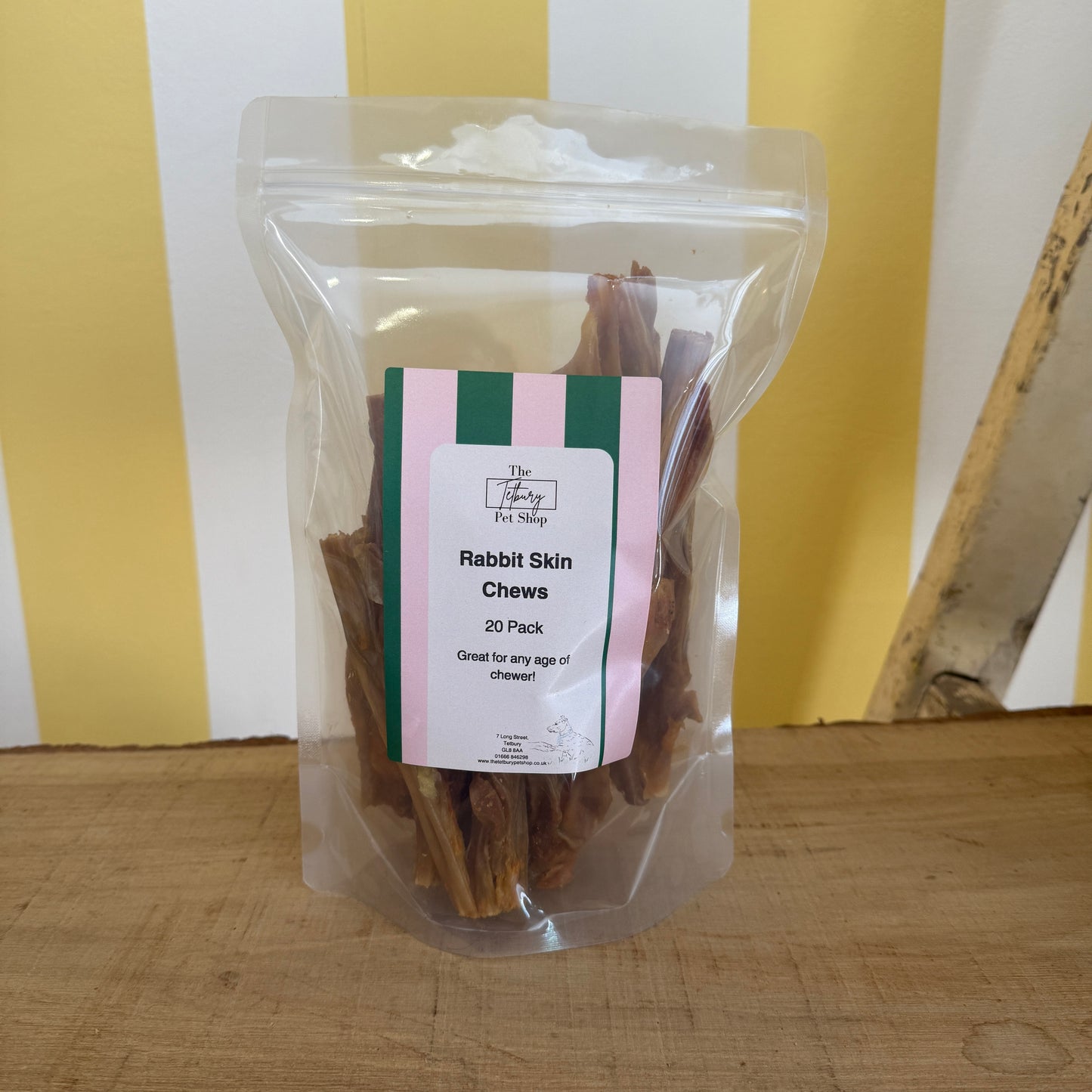 Rabbit Skin Chews 🐇