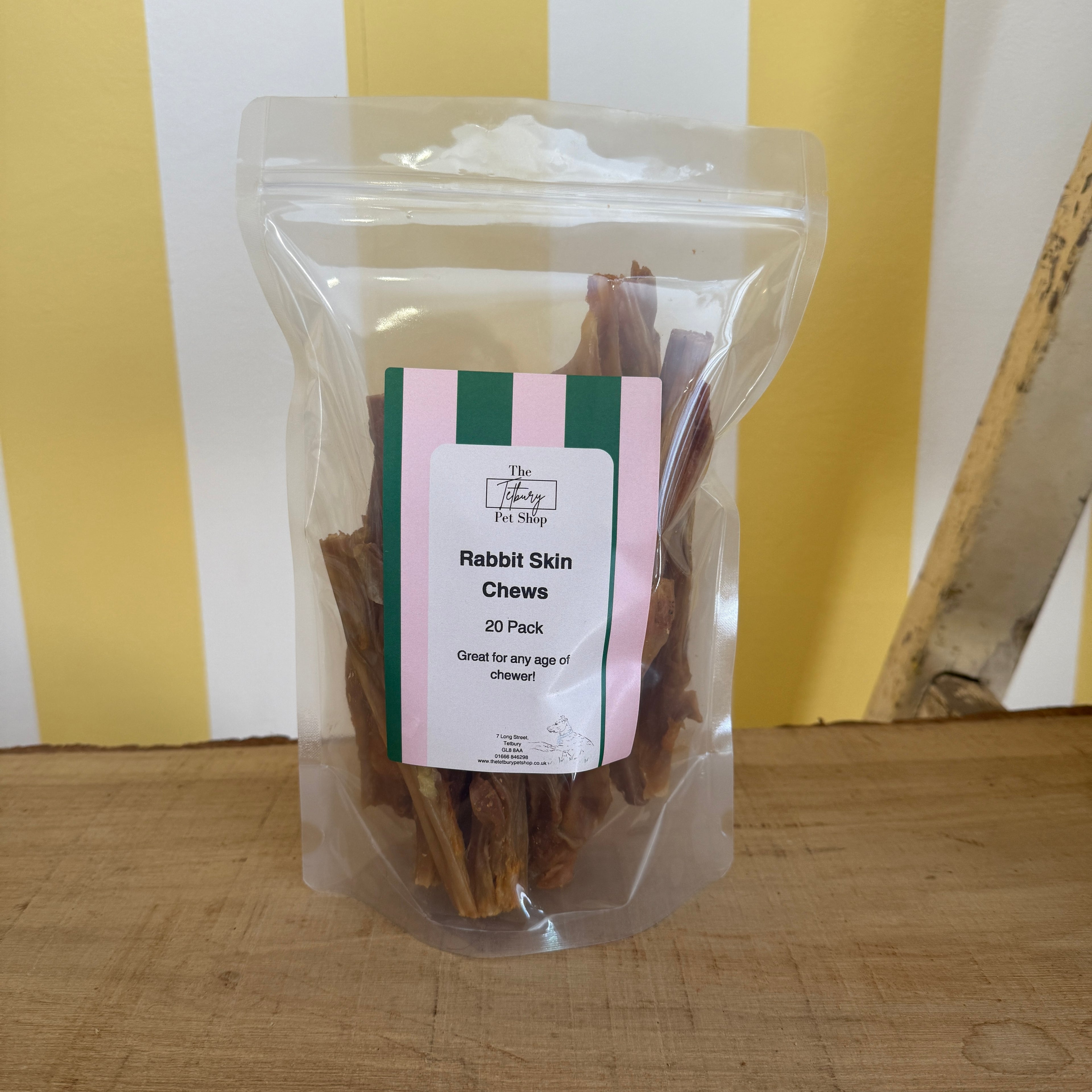 Rabbit Skin Chews 🐇