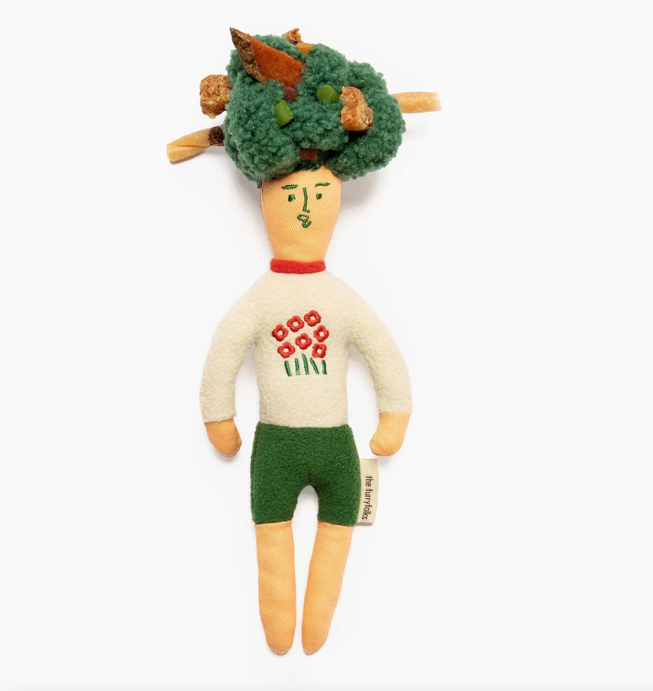 The Furryfolks Hooman Nosework Toys