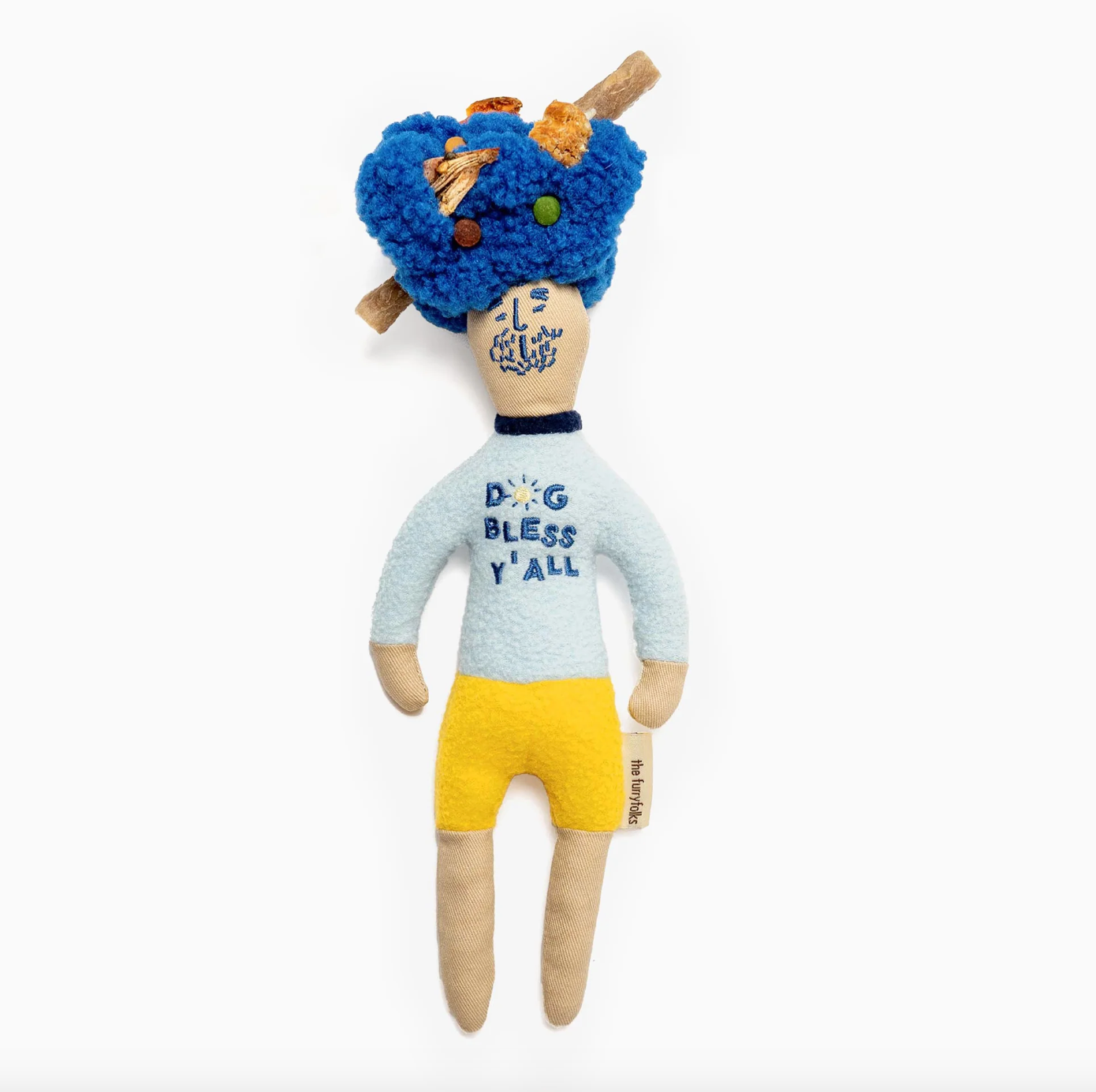 The Furryfolks Hooman Nosework Toys