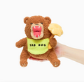 FurryFolks Happy Bear Tofino Nosework Toy