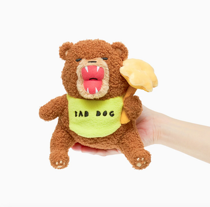 FurryFolks Happy Bear Tofino Nosework Toy