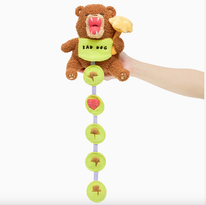 FurryFolks Happy Bear Tofino Nosework Toy