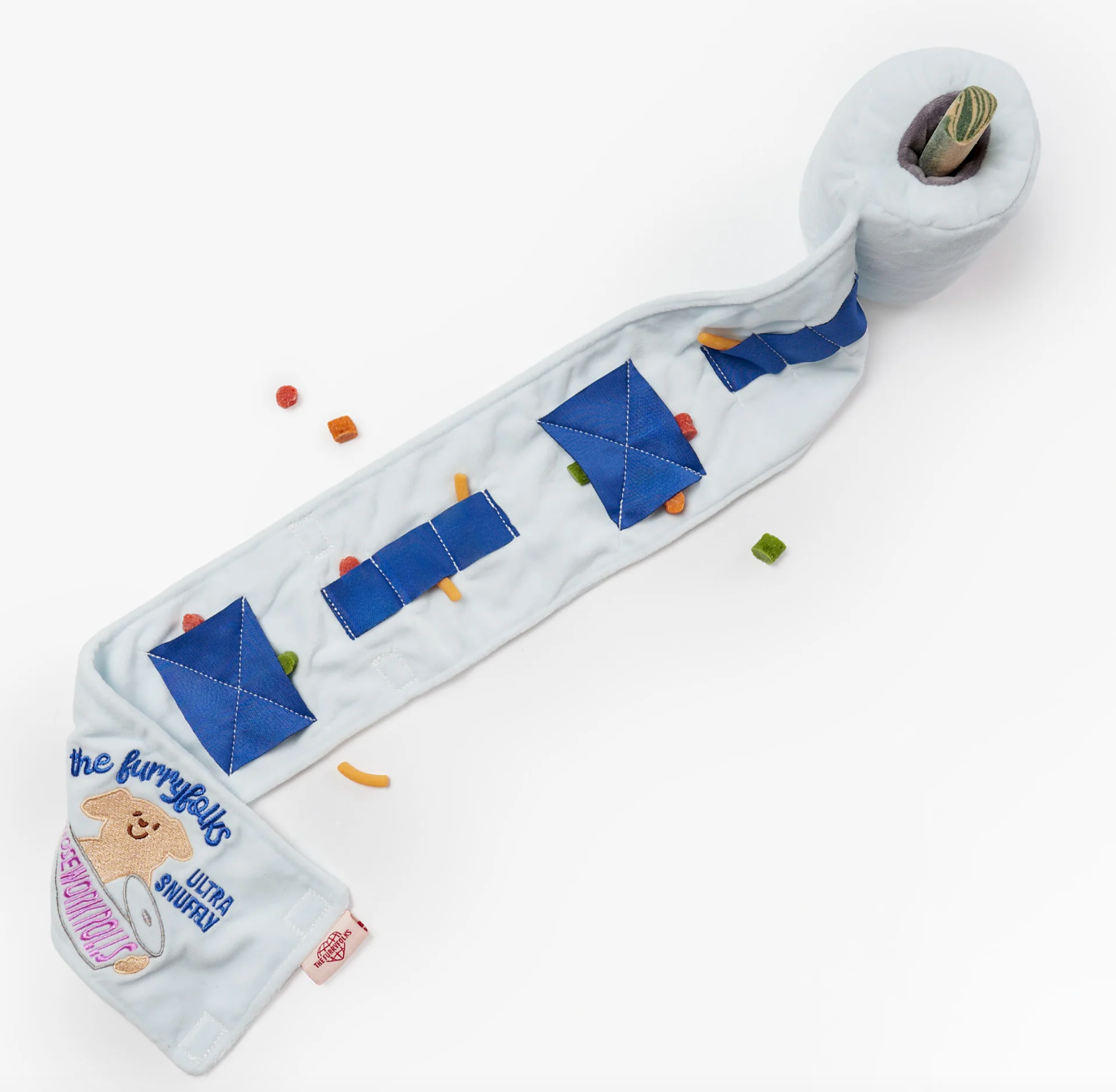 FurryFolks Toilet Roll Nosework Toy
