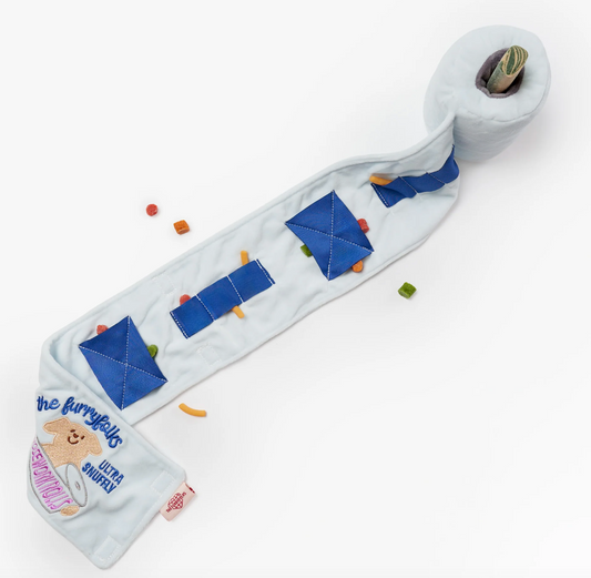 FurryFolks Toilet Roll Nosework Toy
