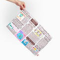 FurryFolks Newspaper Issue No.2 Nosework Snuffle Mat Toy
