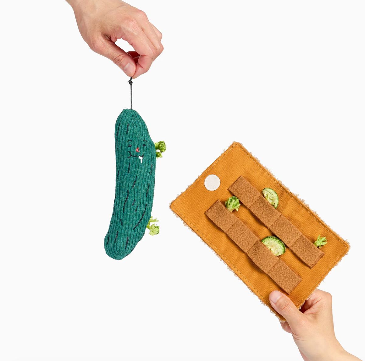 The Furryfolks Fresh Produce Nosework Collection