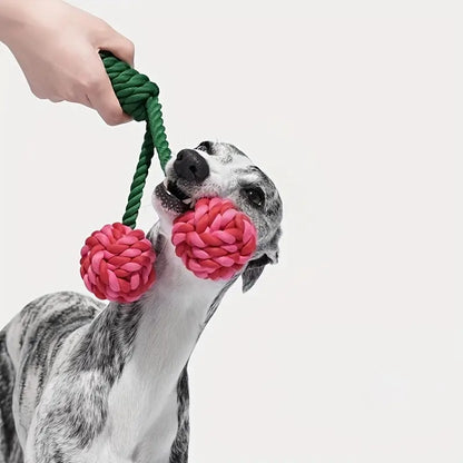 Cherry Rope Toy